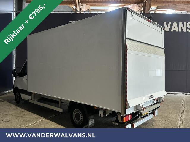 Mercedes-Benz SPRINTER 314 CDI Bakwagen *Rijklaar* 22m3/KUUB Laadklep Zijdeur 1037kg laadvermogen Euro6 Airco | Camera Apple Carplay, Android Auto