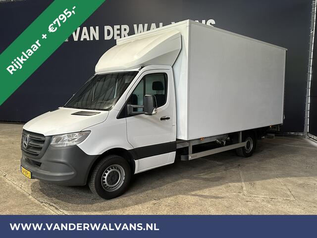 Mercedes-Benz SPRINTER 314 CDI Bakwagen *Rijklaar* 22m3/KUUB Laadklep Zijdeur 1037kg laadvermogen Euro6 Airco | Camera Apple Carplay, Android Auto