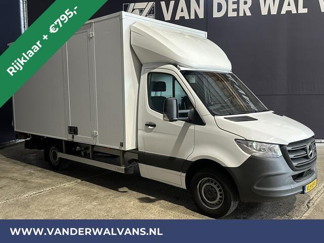 Mercedes-Benz SPRINTER 314 CDI Bakwagen *Rijklaar* 22m3/KUUB Laadklep Zijdeur 1037kg laadvermogen Euro6 Airco | Camera Apple Carplay, Android Auto