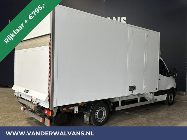 Mercedes-Benz SPRINTER 314 CDI Bakwagen *Rijklaar* 22m3/KUUB Laadklep Zijdeur 1037kg laadvermogen Euro6 Airco | Camera Apple Carplay, Android Auto