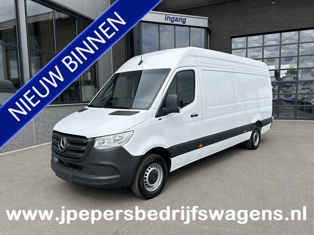 Mercedes-Benz SPRINTER 317 CDI L3 H2 PRO MBUX / Camera / Parkeersensoren / Cruise control / Airco / 270 Graden achterdeuren