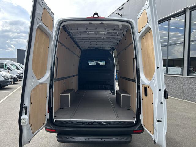 Mercedes-Benz SPRINTER 317 CDI L3 H2 PRO MBUX / Camera / Parkeersensoren / Cruise control / Airco / 270 Graden achterdeuren