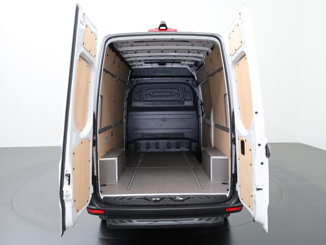 Mercedes-Benz SPRINTER 317CDI L2H2 | Fabrieksgarantie | Navigatie | Camera | Cruise | Airco | 3-Persoons