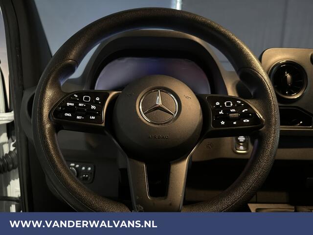 Mercedes-Benz SPRINTER 316 CDI 164pk L3H2 Euro6 Airco | Camera | Navigatie | Apple Carplay | Cruisecontrol Android Auto, Chauffeursstoel, Stoelverwarming, Parkeersensoren, Bijrijdersbank