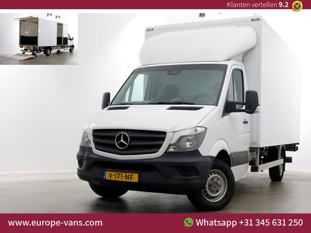 Mercedes-Benz SPRINTER 314 CDI 143pk E6 Bakwagen met laadklep en zijdeur 990kg laadverm. 05-2018