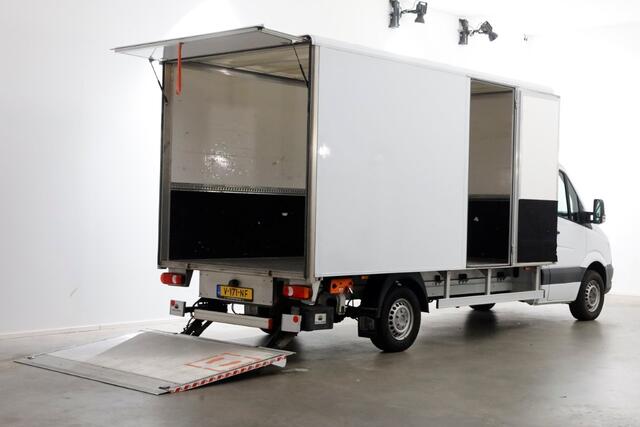 Mercedes-Benz SPRINTER 314 CDI 143pk E6 Bakwagen met laadklep en zijdeur 990kg laadverm. 05-2018
