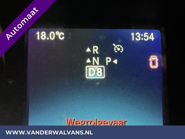 Mercedes-Benz SPRINTER 317 CDI 170pk Automaat 3500kg Trekhaak L2H2 Euro6 Airco | Camera | Navigatie Apple Carplay, Android Auto, Cruisecontrol, Parkeersensoren, Bijrijdersbank