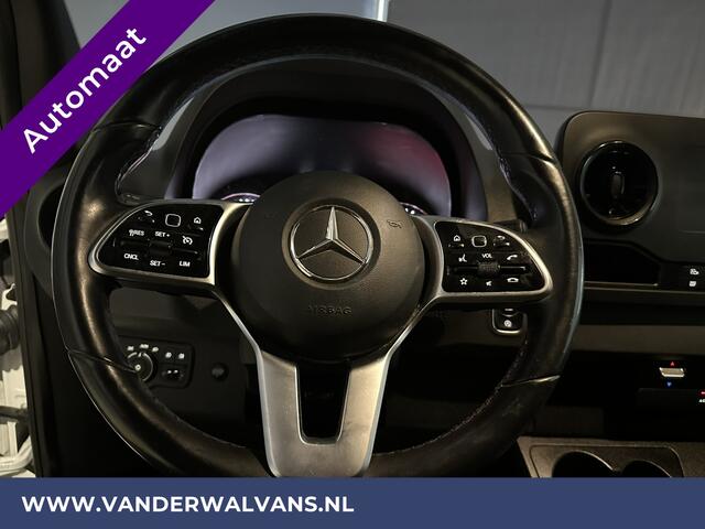 Mercedes-Benz SPRINTER 317 CDI 170pk Automaat 3500kg Trekhaak L2H2 Euro6 Airco | Camera | Navigatie Apple Carplay, Android Auto, Cruisecontrol, Parkeersensoren, Bijrijdersbank