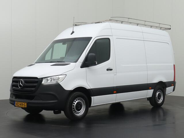 Mercedes-Benz SPRINTER 314CDI L2H2 Imperiaal + trekhaak | Multimedia | Airco | 3-Persoons