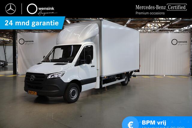 Mercedes-Benz SPRINTER 317 CDI Aut. | Bakwagen met DHollandia Laadklep | Zijdeur | NIEUW! | MBUX 10" | LED | Groot Navigatie | Airco | Cruise Control | Lederen Stuurwiel | Carplay / Android Auto