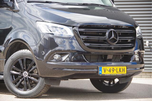 Mercedes-Benz SPRINTER 319 3.0 V6 CDI L2H2 AUT. LED, ADAPT. CRUISE, 3.5T TREKHAAK, 38.000KM! 360 CAMERA, MBUX 10.25'', CLIMA, STOELVERWARMING, STANDKACHEL