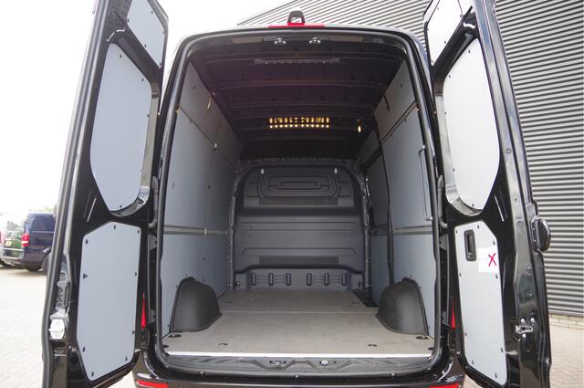 Mercedes-Benz SPRINTER 319 3.0 V6 CDI L2H2 AUT. LED, ADAPT. CRUISE, 3.5T TREKHAAK, 38.000KM! 360 CAMERA, MBUX 10.25'', CLIMA, STOELVERWARMING, STANDKACHEL