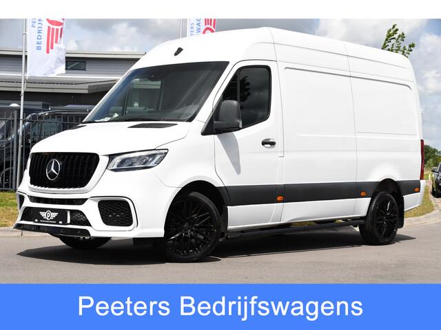 Mercedes-Benz SPRINTER 319 V6 3.0 CDI L2H2 AMG Pakket! Camera, Cruise, Carplay, Automaat, LED, 190PK, Multimedia, Stoelverwarming, UNIEK!