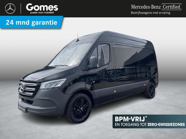 Mercedes-Benz SPRINTER 215 1.9 CDI L2H2 FWD | LED | Groot MBUX | Trekhaak icm opstap |