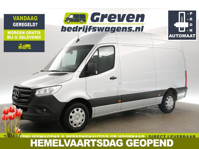 Mercedes-Benz SPRINTER 319 3.0 CDI L2H2 V6 191PK Automaat Airco 360Camera Cruise Carplay PDC 3 Persoons Elektrpakket Trekhaak