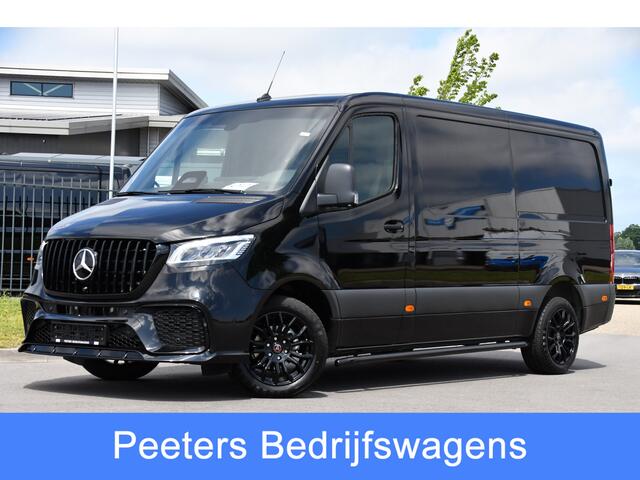 Mercedes-Benz SPRINTER 319 1.9 CDI L2H1 AMG Edition Pro Adaptieve Cruise, 360 Camera, Carplay, LED, Clima, 190PK, Multimedia, Stoelverwarming, Uniek!