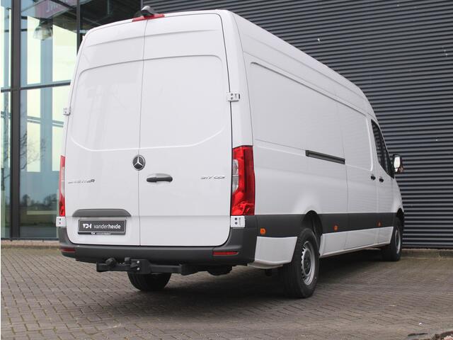 Mercedes-Benz SPRINTER 317 1.9 CDI L3H2 170PK AUT Trekhaak, achteruitrijcamera, navigatie, cruise control, bijrijdersbank