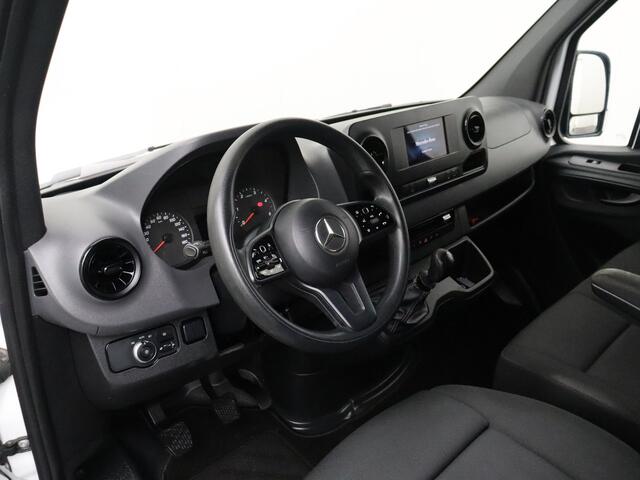 Mercedes-Benz SPRINTER 314CDi L3H2 Maxi | Laadklep | Trekhaak Afneembaar | Touchscreen | 3-Persoons | Betimmering | Airco | Cruise