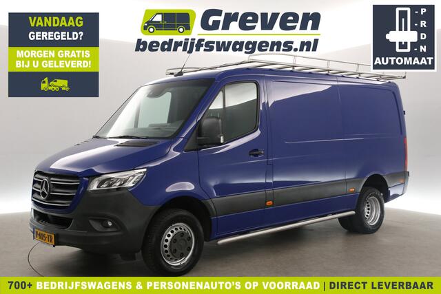 Mercedes-Benz SPRINTER 3.0 V6 319CDI L2H1 191PK 3000KG Trekgew. Trekhaak Automaat Dubbellucht Camera Carplay Cruise Airco Navi 3 Persoons Imperiaal