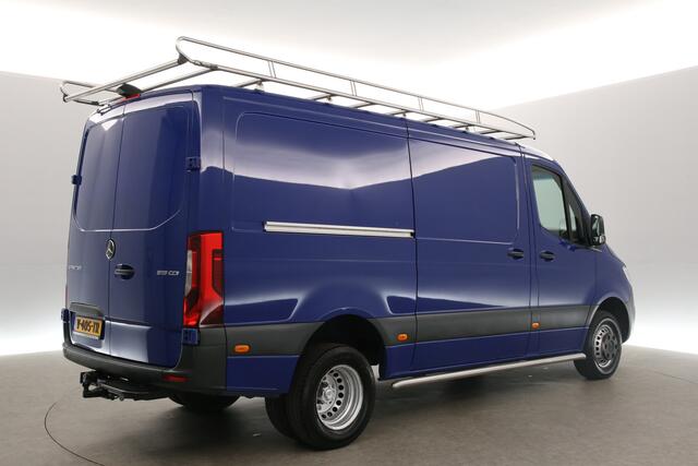 Mercedes-Benz SPRINTER 3.0 V6 319CDI L2H1 191PK 3000KG Trekgew. Trekhaak Automaat Dubbellucht Camera Carplay Cruise Airco Navi 3 Persoons Imperiaal