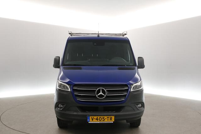 Mercedes-Benz SPRINTER 3.0 V6 319CDI L2H1 191PK 3000KG Trekgew. Trekhaak Automaat Dubbellucht Camera Carplay Cruise Airco Navi 3 Persoons Imperiaal