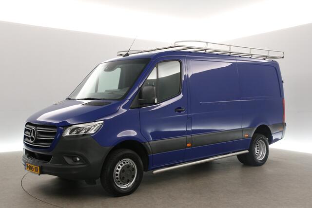 Mercedes-Benz SPRINTER 3.0 V6 319CDI L2H1 191PK 3000KG Trekgew. Trekhaak Automaat Dubbellucht Camera Carplay Cruise Airco Navi 3 Persoons Imperiaal