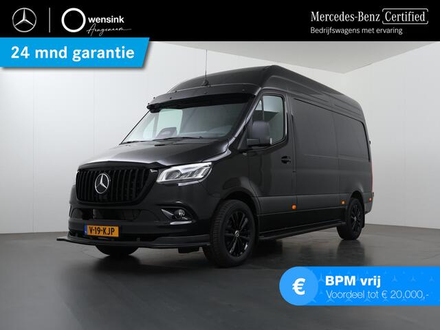 Mercedes-Benz SPRINTER 319 CDI | L2 H2 | Select | Aut. | EDITION | LM Velgen | Spoilerpakket | Zonneklap | Keyless Go | Parkeercamera | Bluetooth | Airco | 3-zits | Led Koplampen | Certified |
