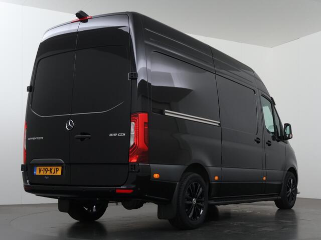 Mercedes-Benz SPRINTER 319 CDI | L2 H2 | Select | Aut. | EDITION | LM Velgen | Spoilerpakket | Zonneklap | Keyless Go | Parkeercamera | Bluetooth | Airco | 3-zits | Led Koplampen | Certified |
