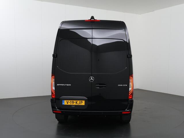 Mercedes-Benz SPRINTER 319 CDI | L2 H2 | Select | Aut. | EDITION | LM Velgen | Spoilerpakket | Zonneklap | Keyless Go | Parkeercamera | Bluetooth | Airco | 3-zits | Led Koplampen | Certified |