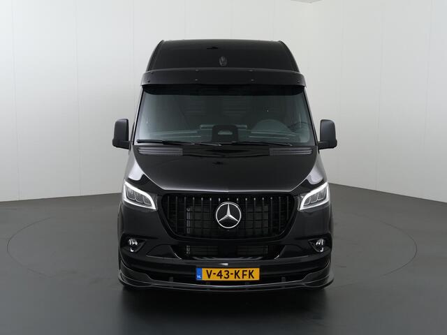 Mercedes-Benz SPRINTER 319 CDI L2 H2 Select | Aut. | EDITION | LM Velgen | Spoilerpakket | Treeplanken | Zonneklep | Keyless Go | Parkeercamera | Bluetooth | Airco | 3-zits | Led Koplampen | 3500 KG. AHW | NIEUW |