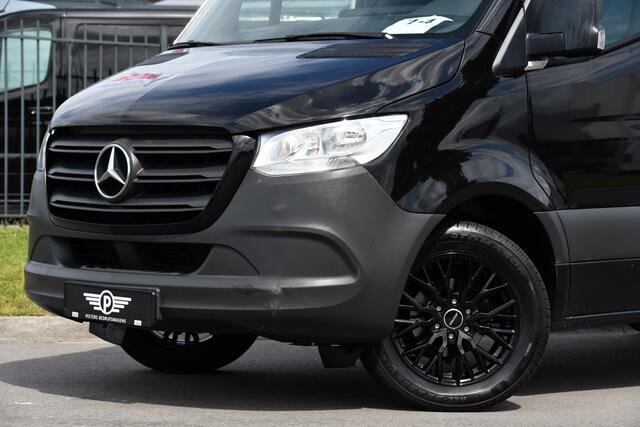 Mercedes-Benz SPRINTER 314 2.2 CDI L2H2 Black Edition Camera, Cruise, 3500KG Trekhaak, Carplay, Automaat, Mbux, 143PK, NAVI, Uniek!