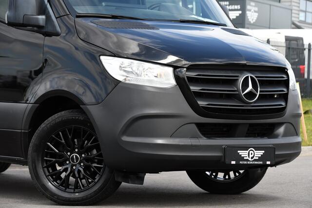 Mercedes-Benz SPRINTER 314 2.2 CDI L2H2 Black Edition Camera, Cruise, 3500KG Trekhaak, Carplay, Automaat, Mbux, 143PK, NAVI, Uniek!