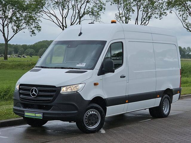 Mercedes-Benz SPRINTER 516 2.2 CDI L2H2 EURO VI-D RWD Dubbellucht Airco PDC 3.5t- Trekhaak WP-Inrichting Navi Mbux Standkachel Euro6