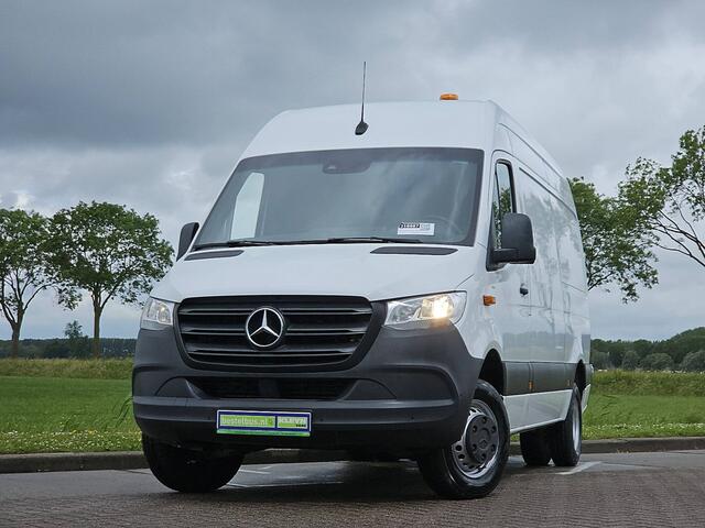 Mercedes-Benz SPRINTER 516 2.2 CDI L2H2 EURO VI-D RWD Dubbellucht Airco PDC 3.5t- Trekhaak WP-Inrichting Navi Mbux Standkachel Euro6