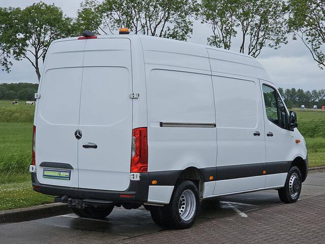 Mercedes-Benz SPRINTER 516 2.2 CDI L2H2 EURO VI-D RWD Dubbellucht Airco PDC 3.5t- Trekhaak WP-Inrichting Navi Mbux Standkachel Euro6