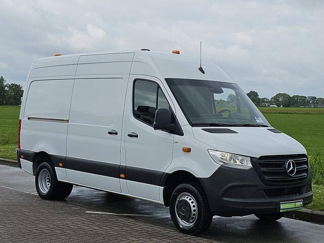Mercedes-Benz SPRINTER 516 2.2 CDI L2H2 EURO VI-D RWD Dubbellucht Airco PDC 3.5t- Trekhaak WP-Inrichting Navi Mbux Standkachel Euro6