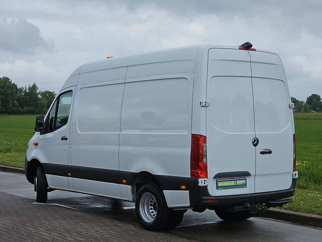 Mercedes-Benz SPRINTER 516 2.2 CDI L2H2 EURO VI-D RWD Dubbellucht Airco PDC 3.5t- Trekhaak WP-Inrichting Navi Mbux Standkachel Euro6