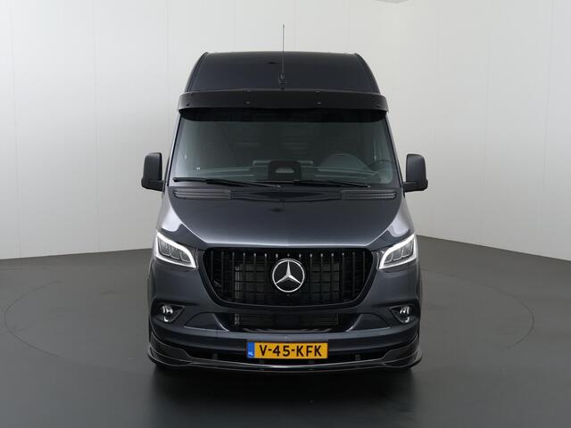 Mercedes-Benz SPRINTER 319 CDI L2 H2 Select | Aut. | EDITION | LM VELGEN | SPOILERPAKKET | TREEPLANKEN | ZONNEKLEP | Keyless Go | Parkeercamera | Bluetooth | Airco | 3-zits | Led Koplampen | 3500 KG. AHW | NIEUW |