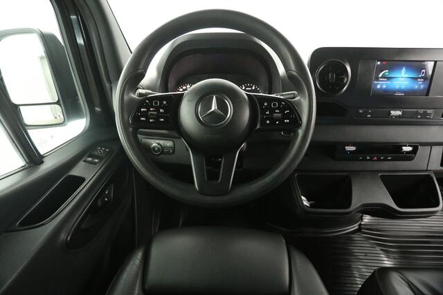 Mercedes-Benz SPRINTER 314 2.2 CDI L2H2 143PK Automaat 2800KG Trekgew. Trekhaak Airco Camera Carplay Cruise Leder 3 Persoons