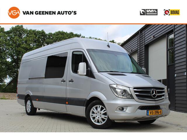 Mercedes-Benz SPRINTER 316 164Pk 2.2 CDI 432L Automaat L3H2 | CAMPERBASIS // MOTORSPORT