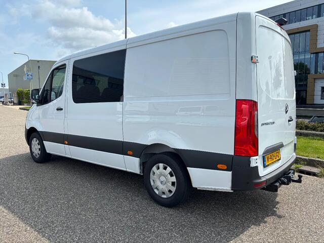 Mercedes-Benz SPRINTER 317CDI L2H1 Dubbelcabine 6+1 Pers Automaat Airco Navi Camera 3500KG Trekhaak NIEUW BPM VRIJ