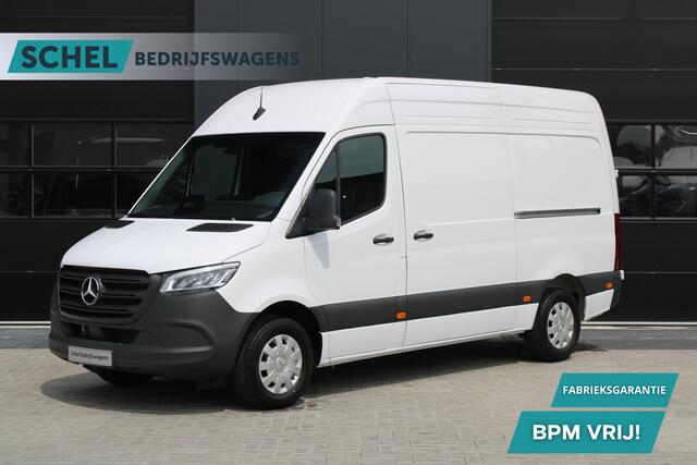 Mercedes-Benz SPRINTER 317CDI L2H2 Pro - 2x Schuifdeur - LED - Mbux 10 - 3.5t Trekhaak - Betimmering - Camera - Carplay - Bind spot - Cruise - Smartphone integratie - Rijklaar