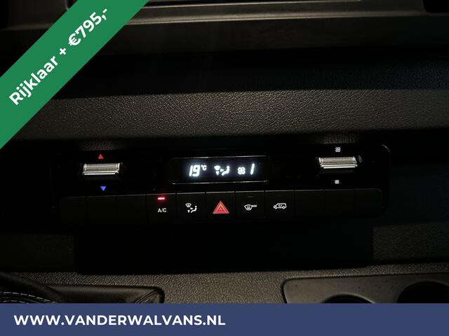 Mercedes-Benz SPRINTER 315 CDI 150pk L3H2 Euro6 *Rijklaar* Airco | Camera | Cruisecontrol | Stoelverwarming 270 Graden achterdeuren, Bijrijdersbank
