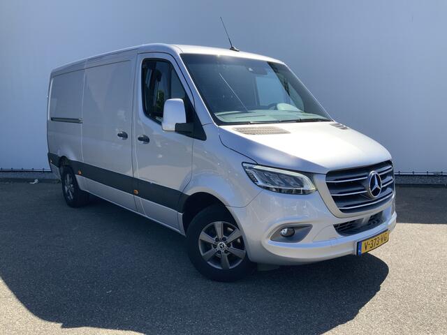 Mercedes-Benz SPRINTER 314 2.2 CDI L2H1 Automaat Airco Cruise Aluvelg IMBUX Scherm Camera Navi 3 Zits Trekhaak 2000 kg Euro 6