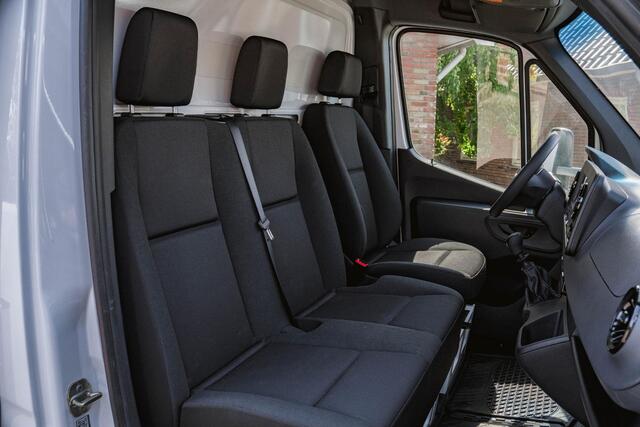 Mercedes-Benz SPRINTER 515 CDI 150 pk Pick Up / Open Laadbak Dubbel Lucht Airco, Apple Carplay, Cruise Control, Nieuw ongebruikt 3-Zits