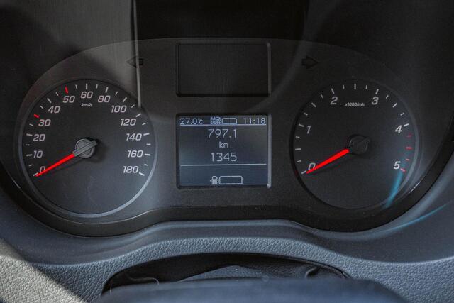 Mercedes-Benz SPRINTER 515 CDI 150 pk Pick Up / Open Laadbak Dubbel Lucht Airco, Apple Carplay, Cruise Control, Nieuw ongebruikt 3-Zits