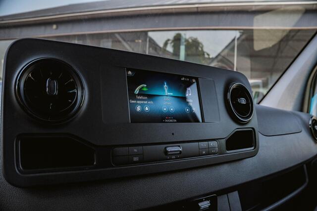 Mercedes-Benz SPRINTER 515 CDI 150 pk Pick Up / Open Laadbak Dubbel Lucht Airco, Apple Carplay, Cruise Control, Nieuw ongebruikt 3-Zits