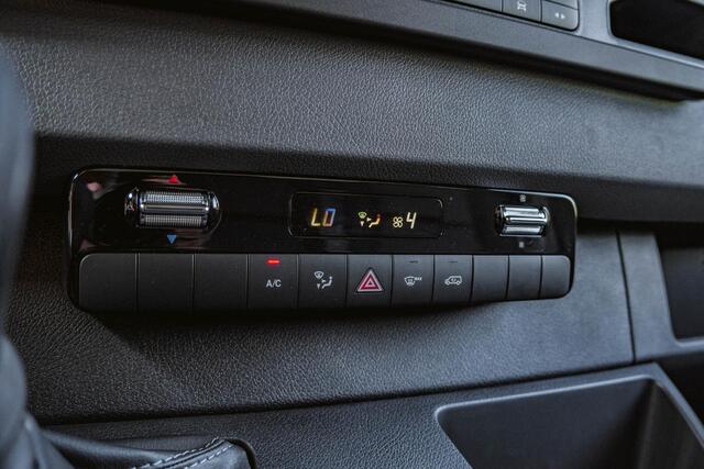 Mercedes-Benz SPRINTER 515 CDI 150 pk Pick Up / Open Laadbak Dubbel Lucht Airco, Apple Carplay, Cruise Control, Nieuw ongebruikt 3-Zits