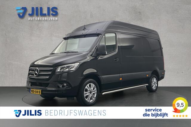 Mercedes-Benz SPRINTER 319 3.0 CDI L2H2 V6 Automaat | 360 camera | LED | Lederen bekleding | Trekhaak | Parkeersensoren