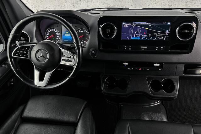Mercedes-Benz SPRINTER 319 3.0 CDI L2H2 V6 Automaat | 360 camera | LED | Lederen bekleding | Trekhaak | Parkeersensoren